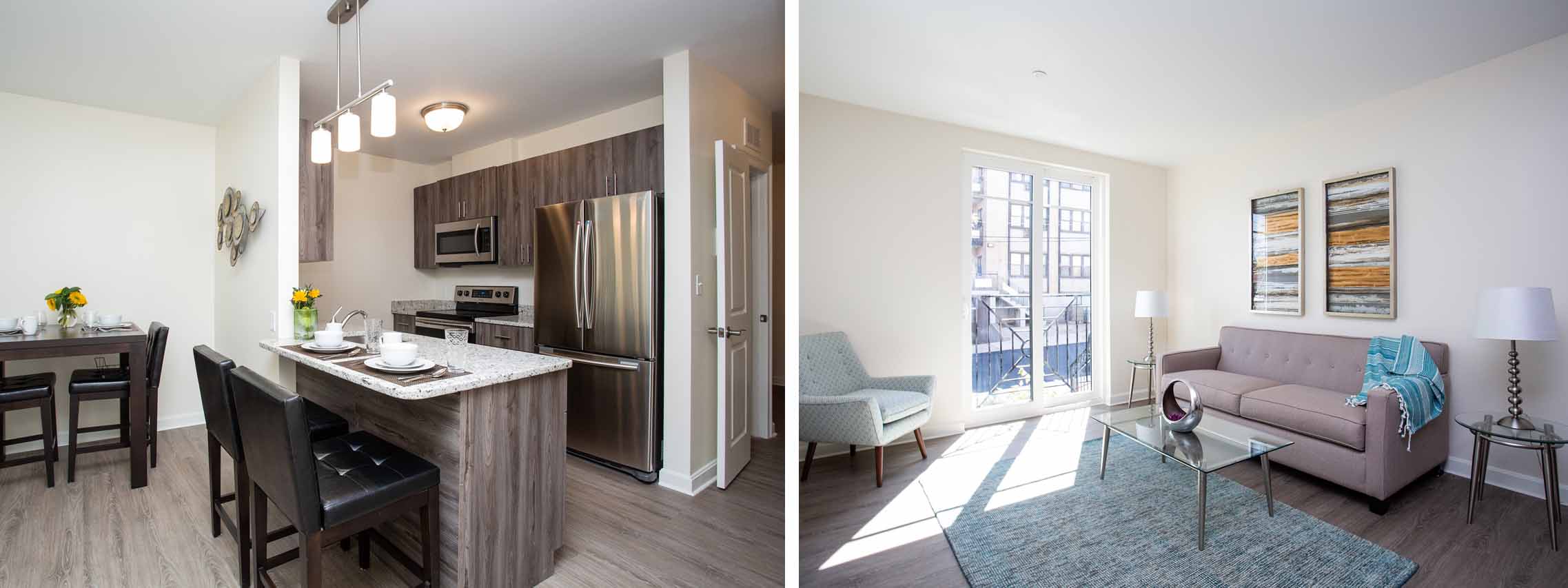 Luxury apartments in Melrose