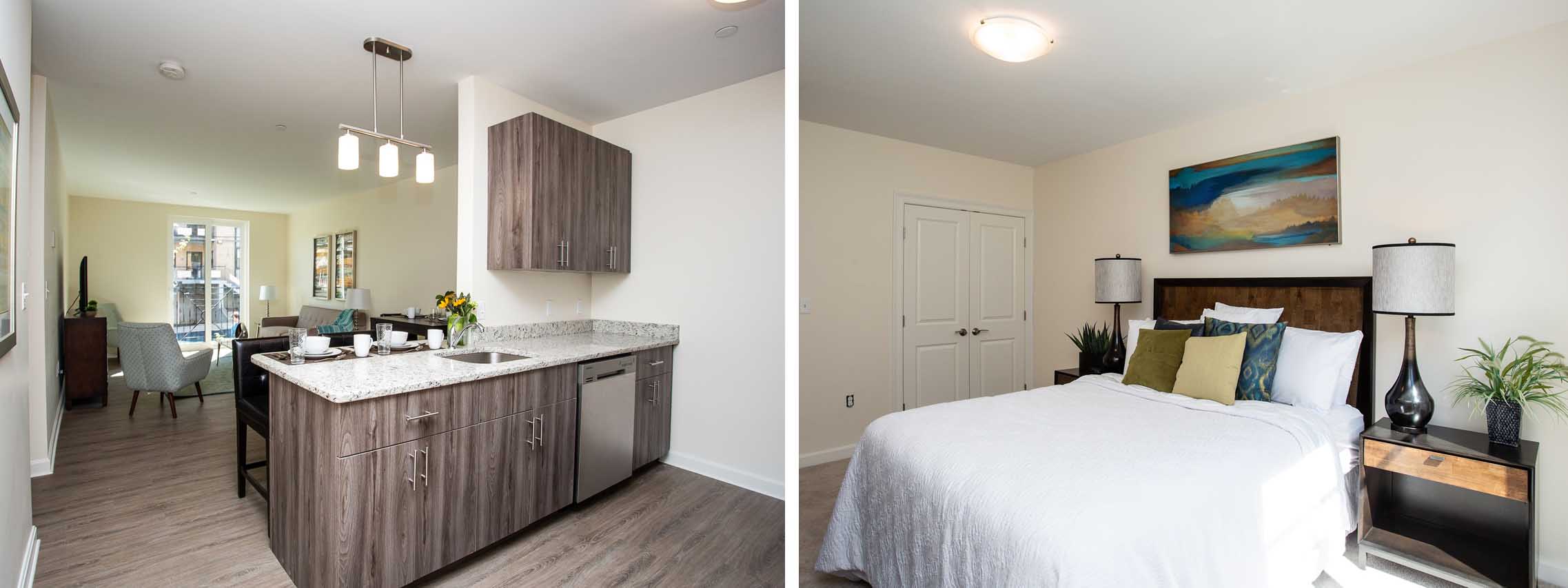Luxury apartments